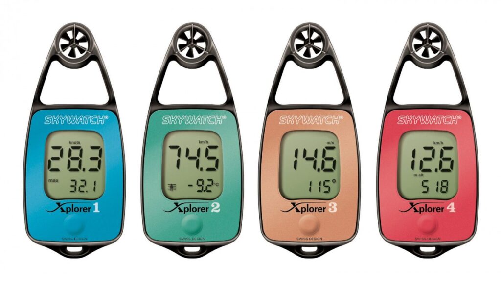 Skywatch Wind Anemometer - Météo Shopping