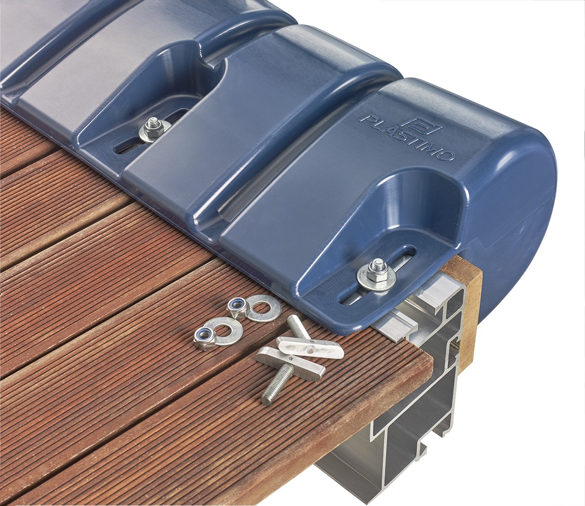 Bumper fits allpontoons Alex Marine