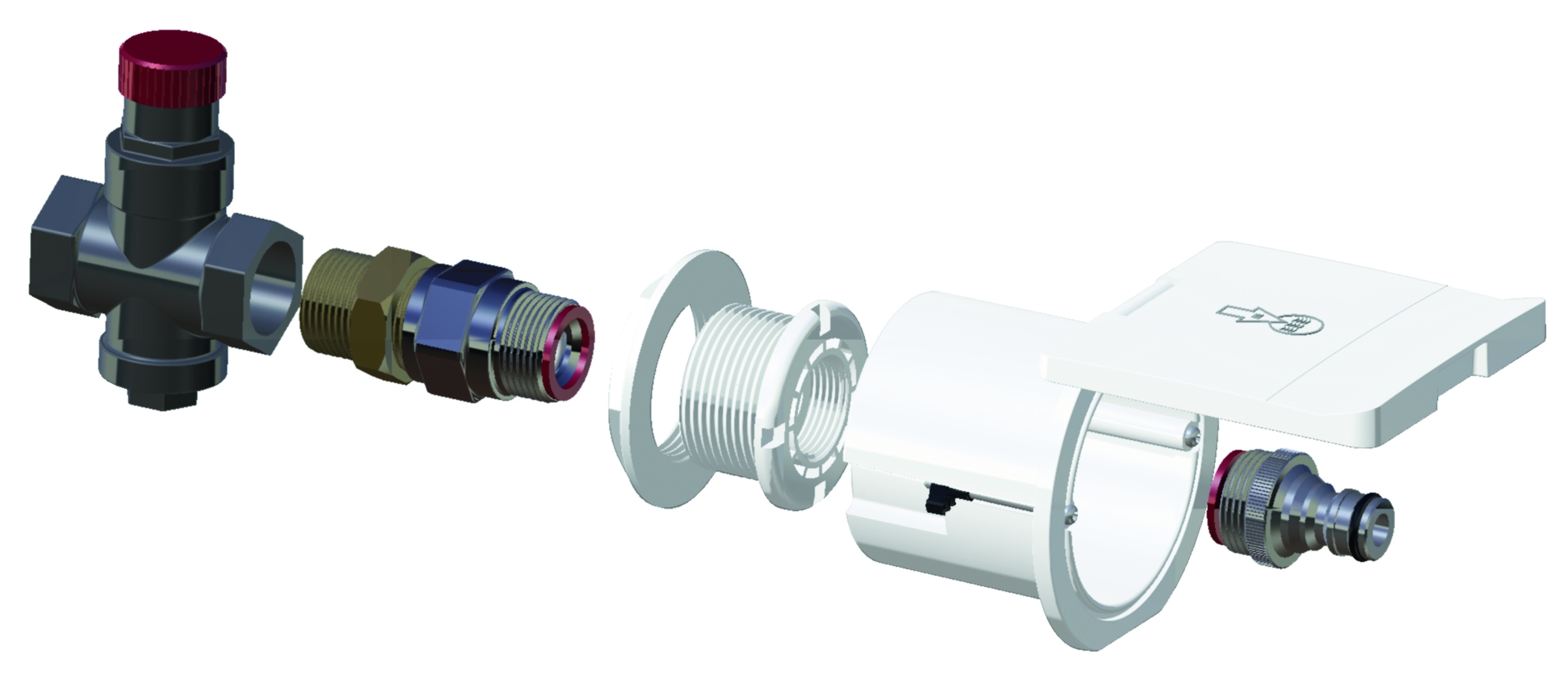 Water inlet EZ Water-06