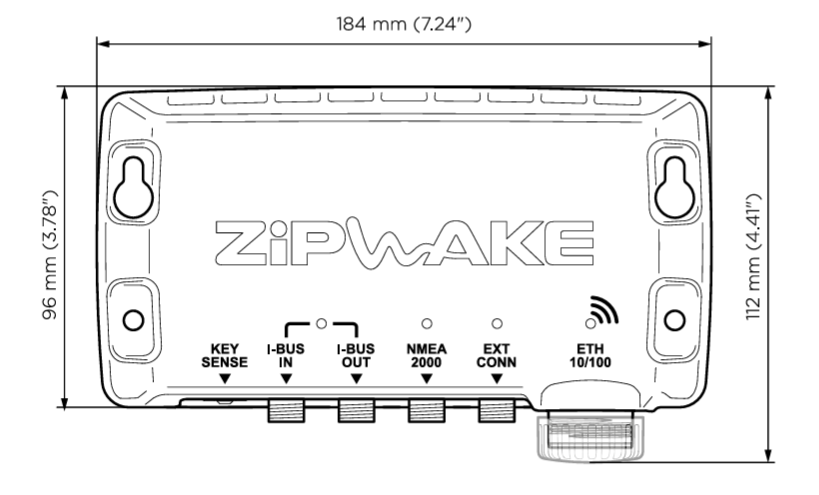 Alexmarine-zipwake-series-e_integration module